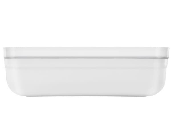 ZWILLING FRESH & SAVE, Lunsjbeholder, Voksen, Grå, Hvit, Plast, Silikon, Rektangulær, 1 l