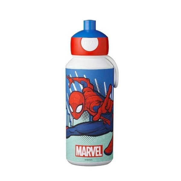 Mepal Pop-Up dricksflaska Spiderman 400 ml