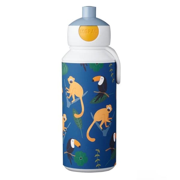Mepal Pop-Up drikkeflaske Jungle 400 ml