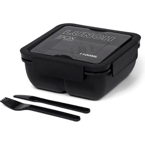 Senza Lunchbox 1100 ml musta