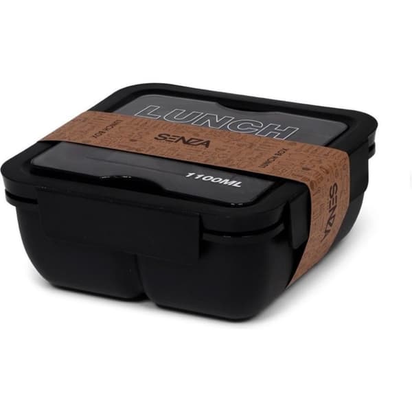 Senza Lunchbox 1100 ml musta
