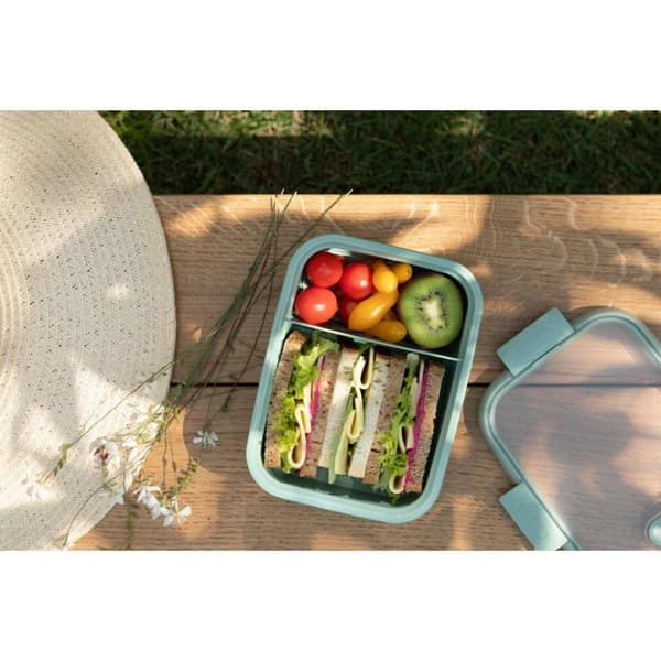 Curver Smart To Go Eco Lunchbox 0.6 + 0.3L Vihreä