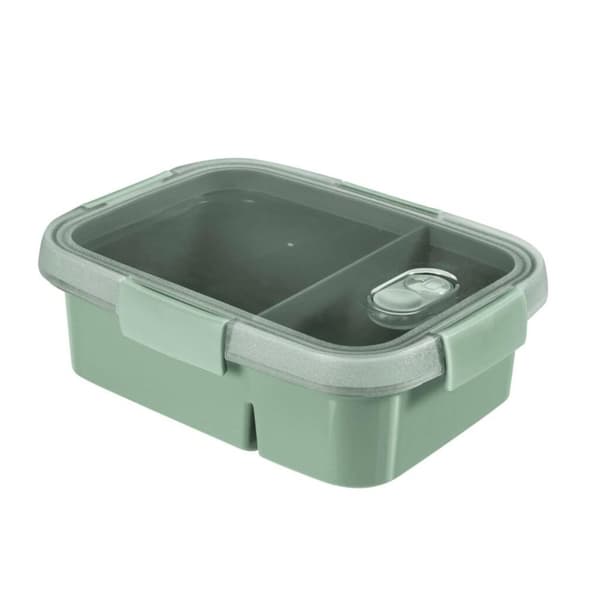 Curver Smart To Go Eco Lunchbox 0.6 + 0.3L Vihreä