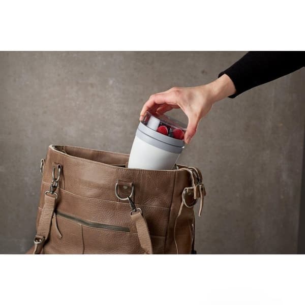Mepal Ellipse Lunch Pot 500+200 ml Nordic White