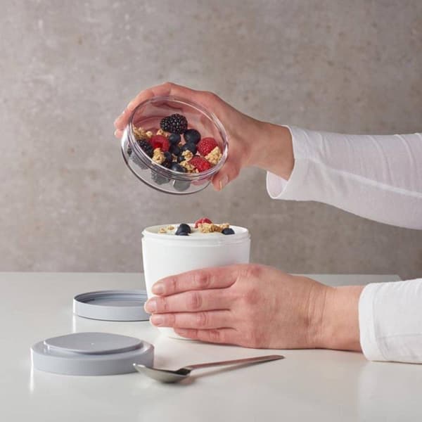 Mepal Ellipse Lunch Pot 500+200 ml Nordic White