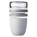 Pikkukuva 2 / 4: Mepal Ellipse Lunch Pot 500+200 ml Nordic White