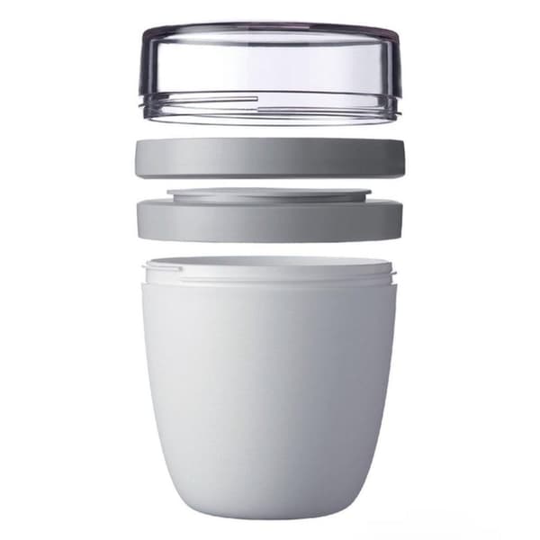 Mepal Ellipse Lunch Pot 500+200 ml Nordic White