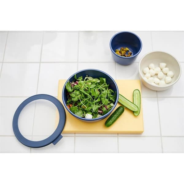 Mepal Cirqula Multi Bowl 1,25L Nordic Black