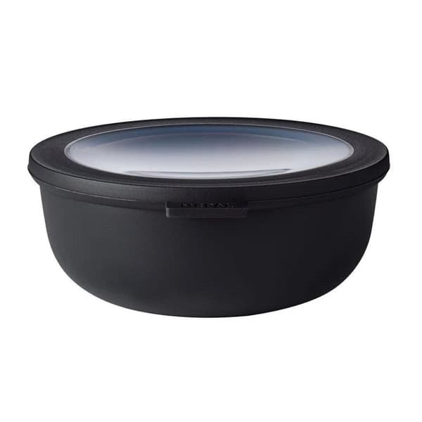 Mepal Cirqula Multi Bowl 1,25L Nordic Black