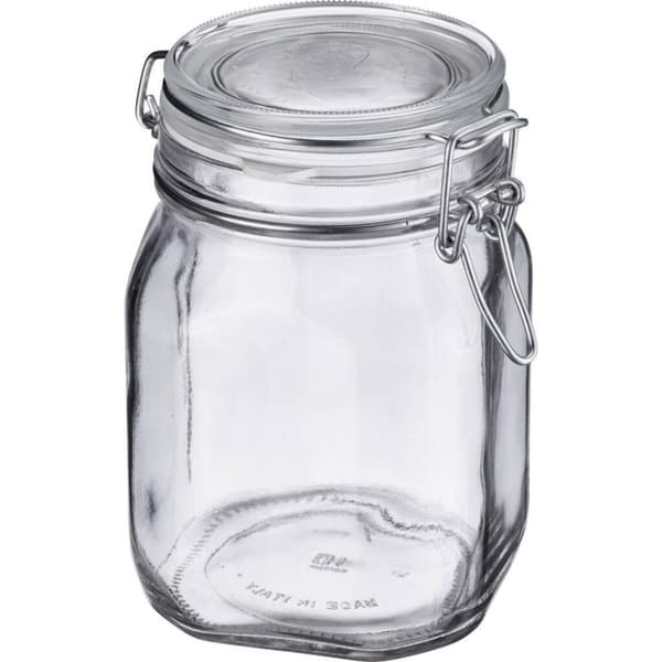 Westmark Bormioli Glass Weck Jar 2L
