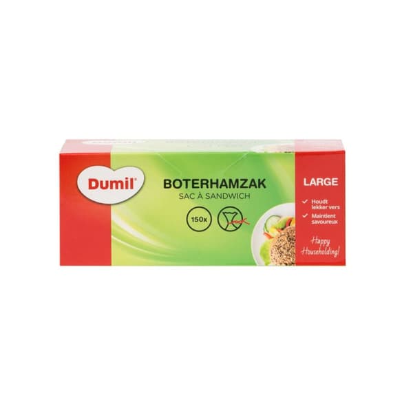 Dumil Sandwich Laukut L 150 kpl