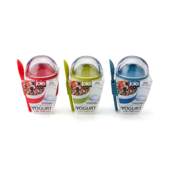 Joie Yoghurt On the Go Cup 2 fack + sked 228ml
