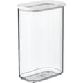 Miniatyrbillede 1 af 3: Mepal Modula Opbevaringsboks 2L Hvid/Transparent