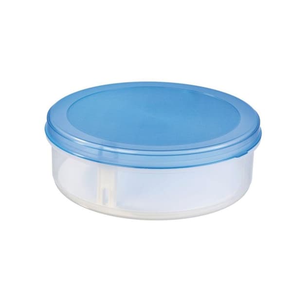 Sunware Club Cuisine Kageæske 35x12 cm Blå/Transparent