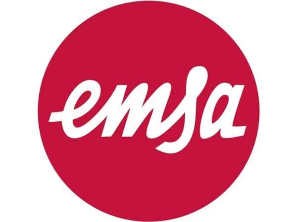 EMSA 508455, Ställ, Rund, Blackberry, Vit, Polypropylen (PP), 3 styck