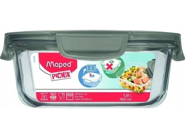 Maped Lunch Box Maped Picnik Concept Voksen 1,2L grå