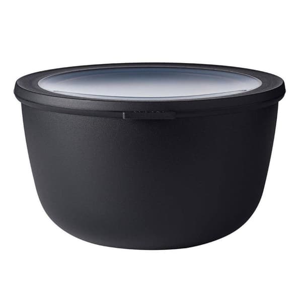 Mepal Cirqula Multi Bowl 3L Nordic Black