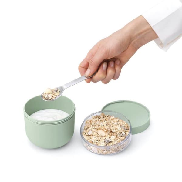 Brabantia Make &amp; Ta Yoghurt Cup 0,5L Jade Green