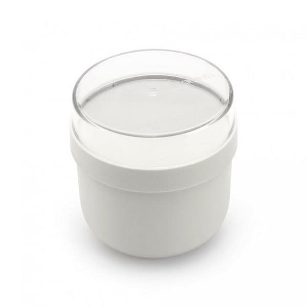 Brabantia Merkki &amp; Take Yoghurt Cup 0,5L vaaleanharmaa