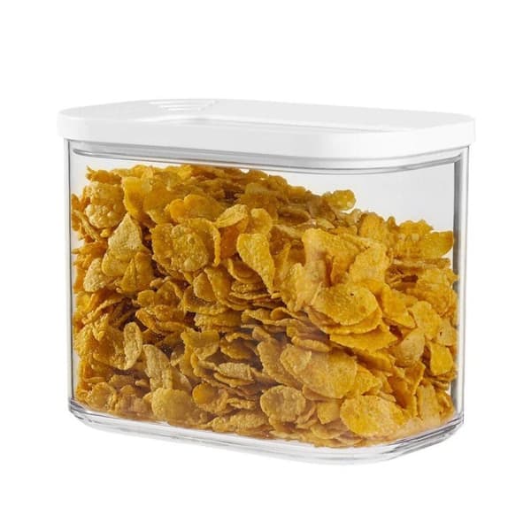 Mepal Modula Förvaringsbox 1L + Vitt lock