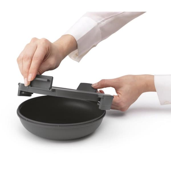 Brabantia Merkki &amp; Ota Lunch Bowl 1L Tummanharmaa