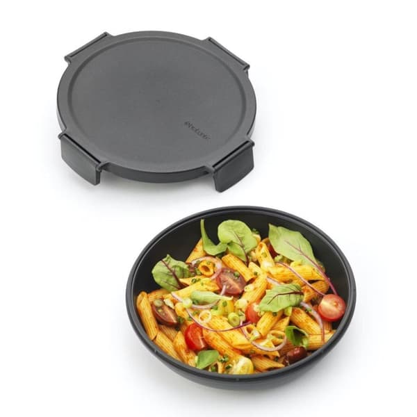 Brabantia Merkki &amp; Ota Lunch Bowl 1L Tummanharmaa