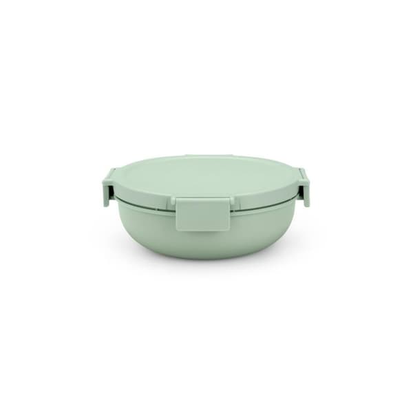 Brabantia Merkki &amp; Ota salaattilounaskulho 1,3 l Jade Green