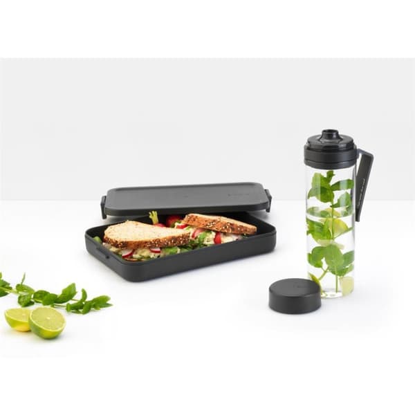 Brabantia Make and Take Breakset 2-delt Mørkegrå