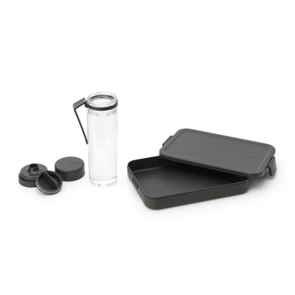 Brabantia Make and Take Breakset 2-delt Mørkegrå