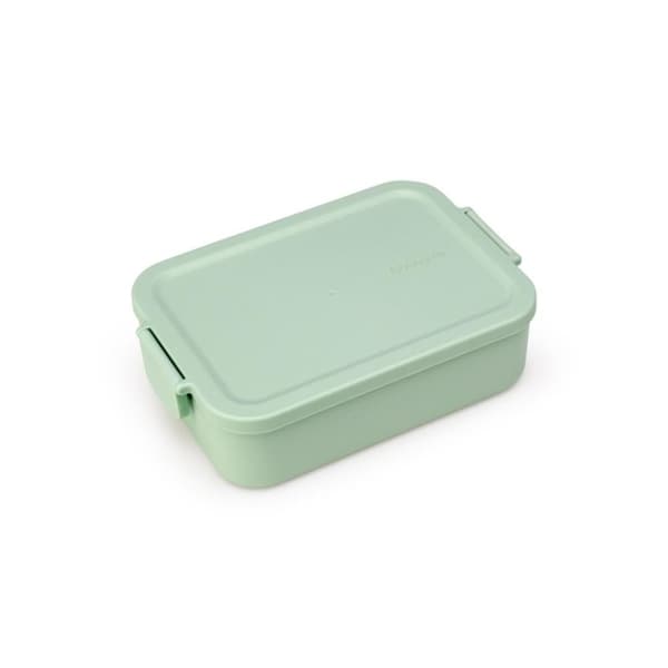 Brabantia Make &amp; Tag Lunchbox M Jade Green