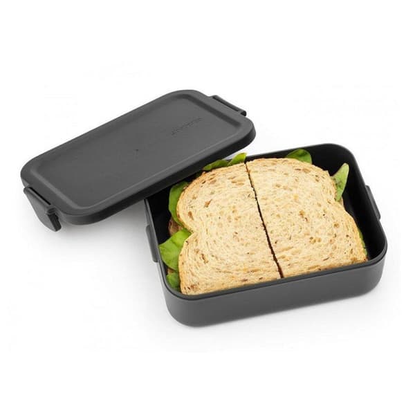 Brabantia Make &amp; Ta Lunchbox M Mörkgrå