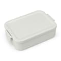Pikkukuva 1 / 2: Brabantia Merkki &amp; Ota Lunchbox M vaaleanharmaa