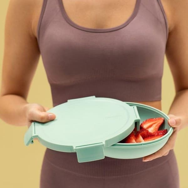 Brabantia Merkki &amp; Ota Lunch Bowl 1L Jade Green