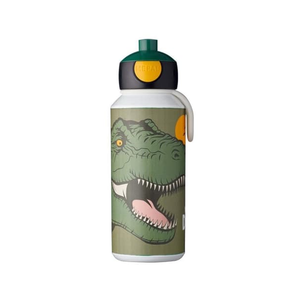 Mepal Campus Pop-Up drikkeflaske Dino 400 ml