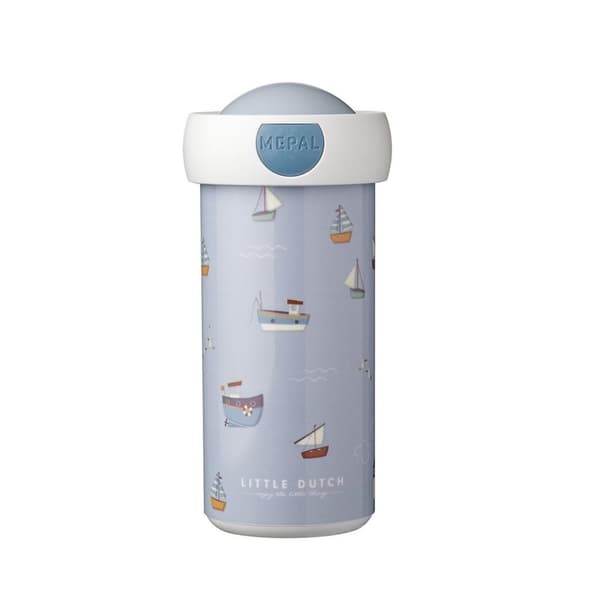 Mepal Campus School Cup Little Dutch Sailors Bay 300 ml Sininen/Valkoinen