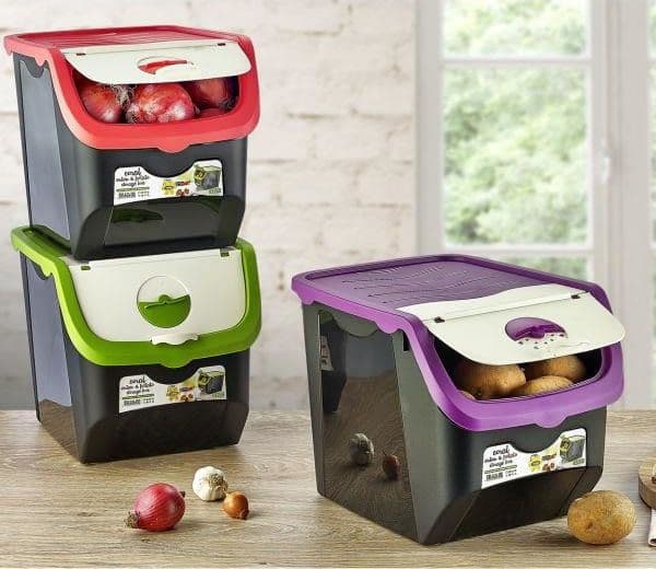 Orion Beholder for grønnsaker, frukt, løk, poteter 12L ORION universal