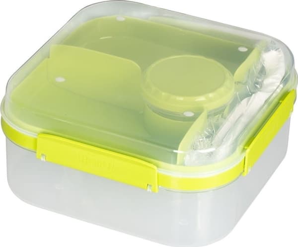 Aamiaissäiliö Lido 1,6l vihreä Branq