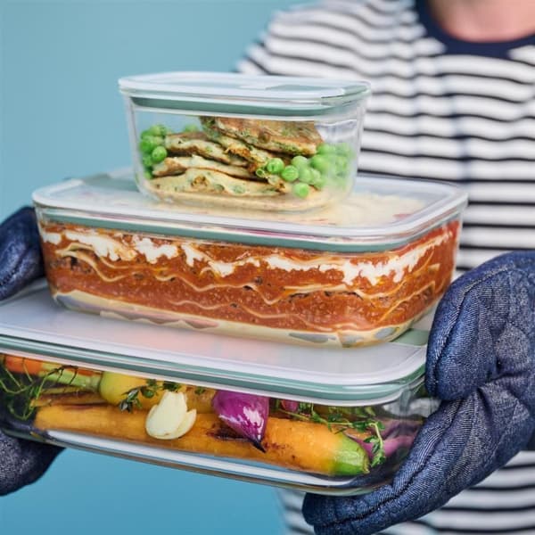 Mepal Easyclip Vershouddoos 2250ml Nordic Sage/Glas