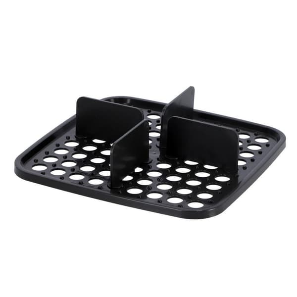 Amuse Kaas Opbergbox Sort/Transparent