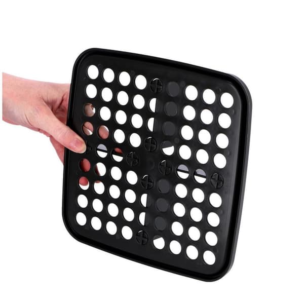 Amuse Kaas Opbergbox Sort/Transparent