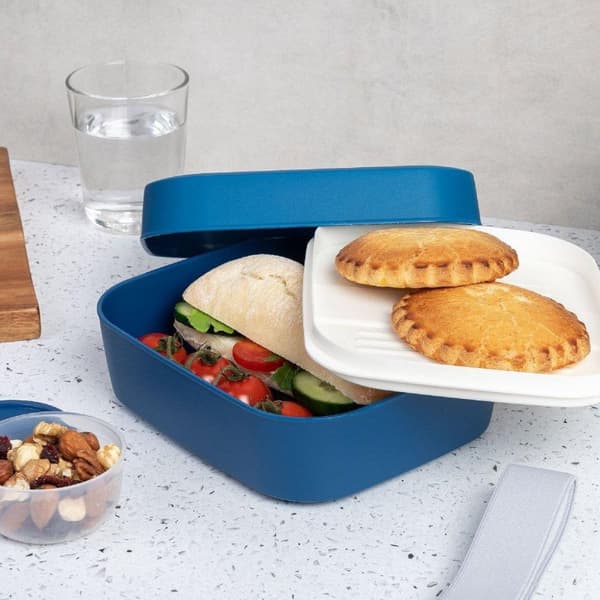 Amuse 3in1 Madkasse Navy Blauw