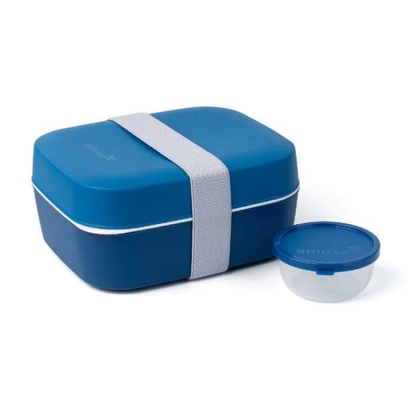 Amuse 3in1 Madkasse Navy Blauw
