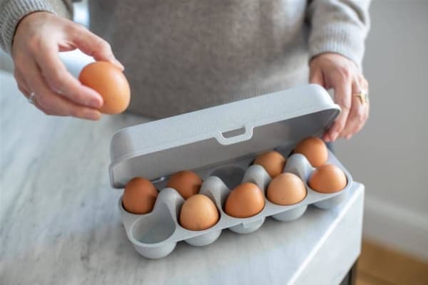 Koziol Eggs To Go 3179668 lysegrønn