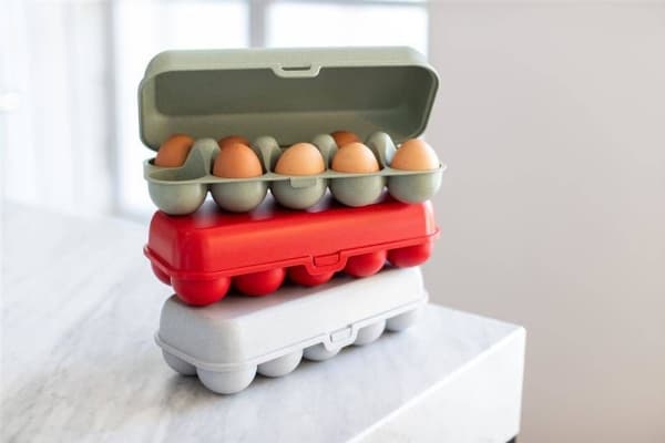 Koziol Eggs To Go 3179668 lysegrønn