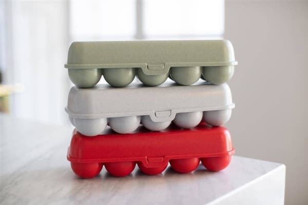 Koziol Eggs To Go 3179668 lysegrønn