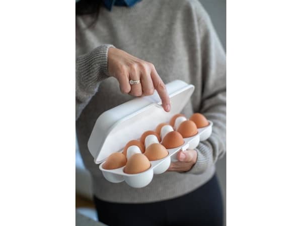 Koziol Eggs to Go 3179525 hvit