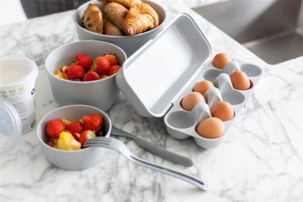 Koziol Eggs to Go 3179525 hvit