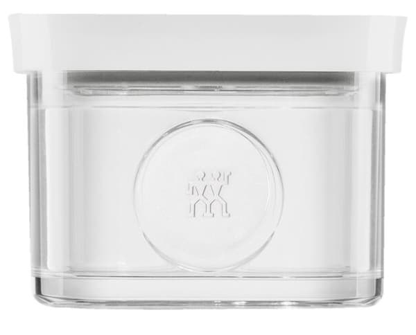 ZWILLING 1025971, Container, Rektangulär, 2,445 l, Transparent, Vit, Plast, -10 - 90 ° C