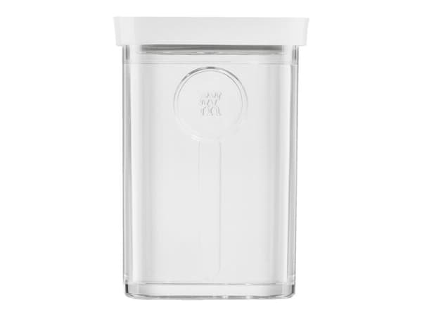 ZWILLING 1025971, Container, Rektangulär, 2,445 l, Transparent, Vit, Plast, -10 - 90 ° C