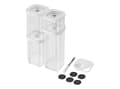 Miniatyrbild 2 av 5: ZWILLING 1025971, Container, Rektangulär, 2,445 l, Transparent, Vit, Plast, -10 - 90 ° C